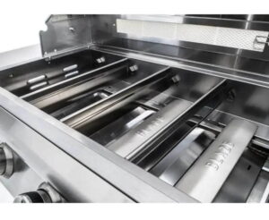 Blaze Grills Premium LTE 32-Zoll-Gasgrill mit 4 Brennern, Heckbrenner und integrierten Lichtern – Bild 6