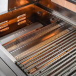 Blaze Grills Premium LTE 32-Zoll-Gasgrill mit 4 Brennern, Heckbrenner und integrierten Lichtern – Bild 9