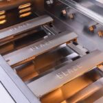 Blaze Grills Premium LTE 32-Zoll-Gasgrill mit 4 Brennern, Heckbrenner und integrierten Lichtern – Bild 5