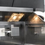 Blaze Grills Premium LTE 32-Zoll-Gasgrill mit 4 Brennern, Heckbrenner und integrierten Lichtern – Bild 10