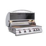Blaze Grills Premium LTE 40-Zoll-Gasgrill mit 5 Brennern, hinterem Brenner und integrierten Lichtern – Bild 2