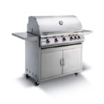 Blaze Grills Premium LTE 40-Zoll-Gasgrill mit 5 Brennern, hinterem Brenner und integrierten Lichtern – Bild 3
