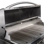 Blaze Grills Premium LTE 40-Zoll-Gasgrill mit 5 Brennern, hinterem Brenner und integrierten Lichtern – Bild 4