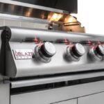 Blaze Grills Premium LTE 40-Zoll-Gasgrill mit 5 Brennern, hinterem Brenner und integrierten Lichtern – Bild 5