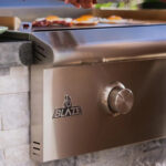 Blaze LTE+ 30-Inch Built-In Gas Griddle with Lift-Assist Hood – Bild 6