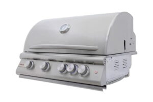 Blaze Premium 4-Brenner LTE+ Marine Grade 32" Einbau-Gasgrill mit hinterem Infrarotbrenner, BLZ-4LTE3MG – Bild 2
