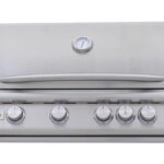 Blaze Premium 4-Burner LTE+ Marine Grade 32" Built-In Gas BBQ Grill with Rear Infrared Burner, BLZ-4LTE3MG