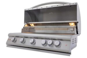 Blaze Premium 5-Burner LTE+ 40" Built-In Gas BBQ Grill with Rear Infrared Burner, BLZ-5LTE3 – Bild 3
