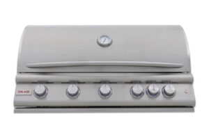 Blaze Premium 5-Burner LTE+ 40" Built-In Gas BBQ Grill with Rear Infrared Burner, BLZ-5LTE3