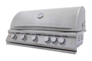 Blaze Premium 5-Burner LTE+ 40" Built-In Gas BBQ Grill with Rear Infrared Burner, BLZ-5LTE3 – Bild 2