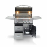 Blaze Professional LUX 34" 3 Burner Gas BBQ Grill with Rear Infrared Burner BLZ-3PRO – Bild 17