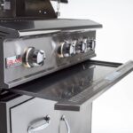 Blaze Professional LUX 34" 3 Burner Gas BBQ Grill with Rear Infrared Burner BLZ-3PRO – Bild 15