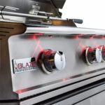 Blaze Professional LUX 34" 3 Burner Gas BBQ Grill with Rear Infrared Burner BLZ-3PRO – Bild 5