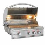 Blaze Professional LUX 34" 3 Burner Gas BBQ Grill with Rear Infrared Burner BLZ-3PRO – Bild 2