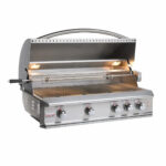 Blaze Professional LUX 44" 4-Burner Built-In Gas BBQ Grill with Rear Infrared Burner, BLZ-4PRO – Bild 2
