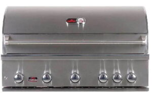 Bonfire Prime 500 eingebauter Erdgas-BBQ-Grill