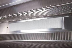 Bonfire Prime 500 eingebauter Erdgas-BBQ-Grill