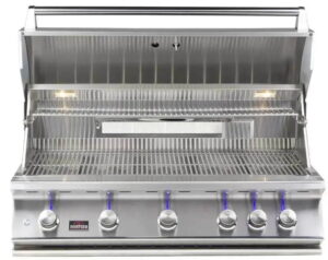 Bonfire Prime 500 eingebauter Erdgas-BBQ-Grill