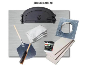 Chicago Brick Oven CBO-500 DIY Holzbefeuerter Pizzaofen-Bausatz – Bild 3