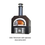 Chicago Brick Oven CBO-750 Dekorative 3-teilige Metallschürze