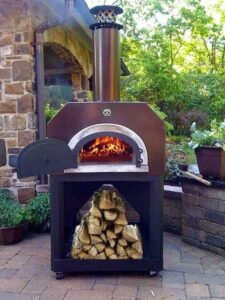 Chicago Brick Oven CBO-750 Mobiler holzbefeuerter Pizzaofen – Bild 3
