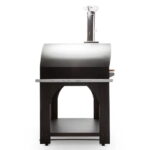 Clementi Pulcinella 100x80 Kupfer-Pizzaofen auf Ständer