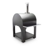 Clementi Pulcinella 100x80 Kupfer-Pizzaofen auf Ständer