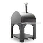 Clementi Pulcinella 100x80 Kupfer-Pizzaofen auf Ständer