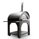 Clementi Pulcinella 100x80 Kupfer-Pizzaofen auf Ständer