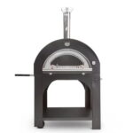 Clementi Pulcinella 100x80 Kupfer-Pizzaofen auf Ständer