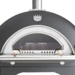 Clementi Pulcinella 100x80 Kupfer-Pizzaofen auf Ständer