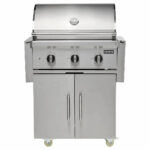 Coyote 30" C-Series Grill on Cart – Bild 2
