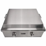 Coyote 30" Flat Top Built-in Grill – Bild 2