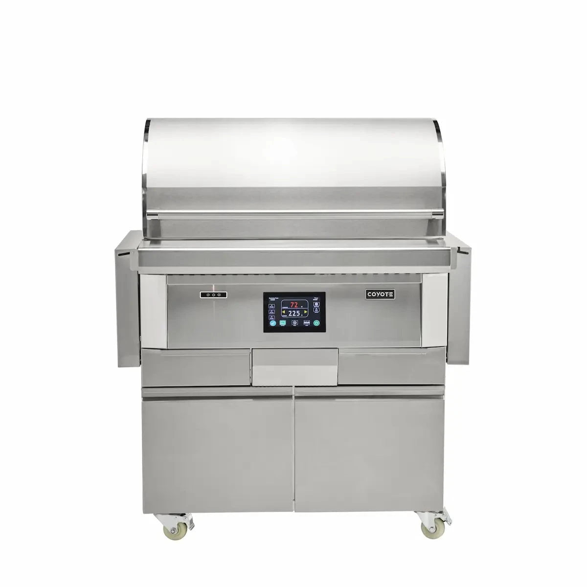 coyote-36-next-gen-pellet-head-and-cart-outdoor-grill-1194983780.jpg Coyote 36" Next-Gen Pellet Head and Cart – Bild 1