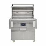 Coyote 36" Next-Gen Pellet Head and Cart – Bild 3