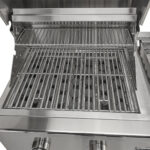Coyote 50" Combo Built-In Gas and Flat Top Grill – Bild 6
