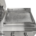 Coyote 50" Combo Built-In Gas and Flat Top Grill – Bild 7