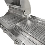 Coyote 50" Combo Built-In Gas and Flat Top Grill – Bild 5
