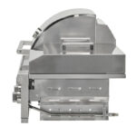 Coyote 50" Combo Built-In Gas and Flat Top Grill – Bild 3