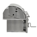 Coyote 50" Hybrid-Einbau-Gas- und Holzkohlegrill