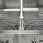 Coyote 50" Hybrid-Einbau-Gas- und Holzkohlegrill