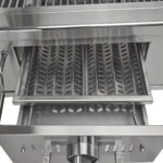 Coyote 50" Hybrid-Einbau-Gas- und Holzkohlegrill