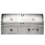 Coyote 50" Hybrid Built-In Gas and Charcoal Grill