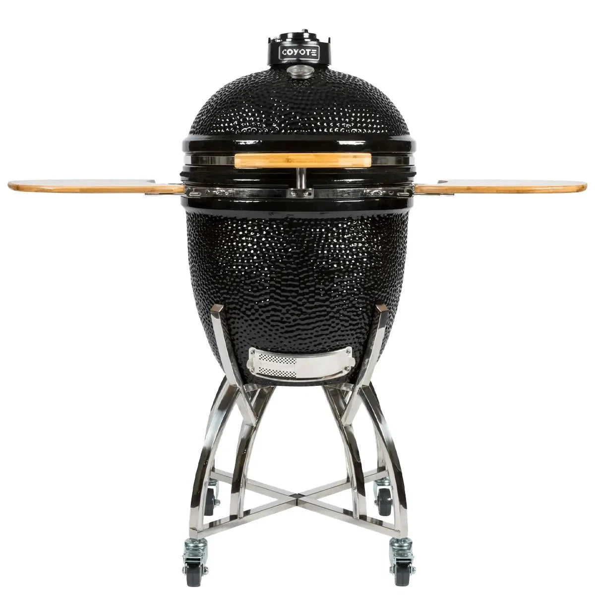 coyote-asado-ceramic-grill-with-stand-and-side-shelves-outdoor-grills-1195409646.jpg Coyote Asado Keramikgrill mit Ständer und Seitenablagen – Bild 1
