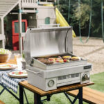 Coyote Portable Grill; Infinity burner up to 20,000 btu; LP Gas ONLY – Bild 4