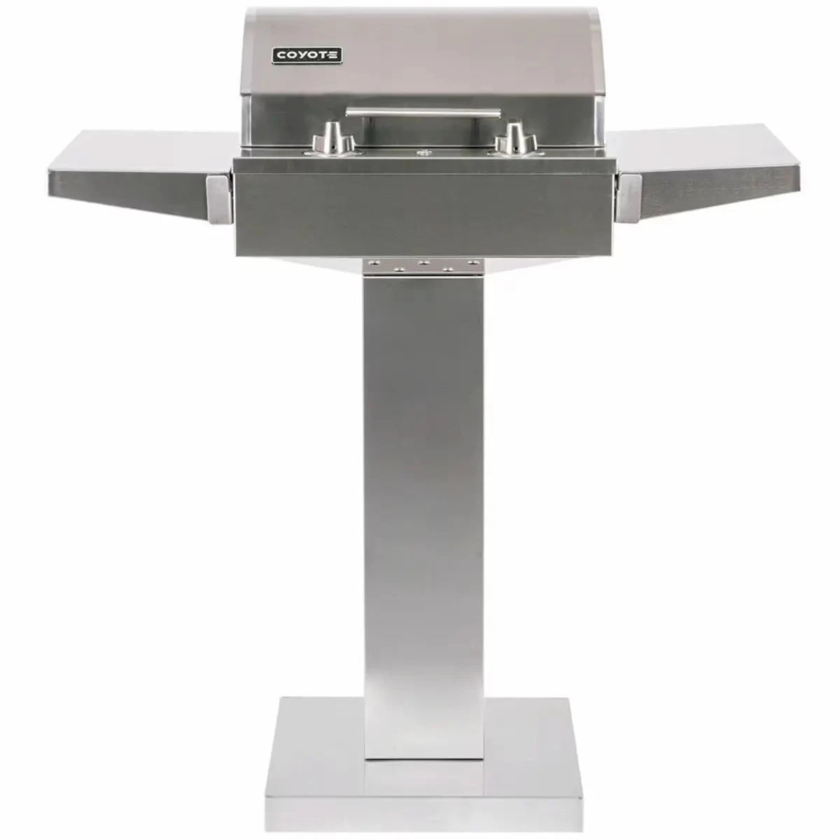 coyote-single-burner-120v-electric-grill-with-pedestal-outdoor-grills-1193185288.jpg Coyote Single Burner 120V Electric Grill with Pedestal – Bild 1