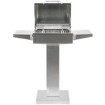 Coyote Single Burner 120V Electric Grill with Pedestal – Bild 3