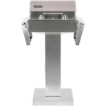 Coyote Single Burner 120V Electric Grill with Pedestal – Bild 2