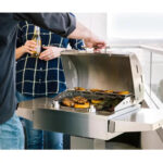 Coyote Single Burner 120V Electric Grill with Pedestal – Bild 4