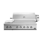 DCS 48" traditioneller Gasgrill der Serie 7 mit Drehspieß und Seitenbrennern – Bild 5